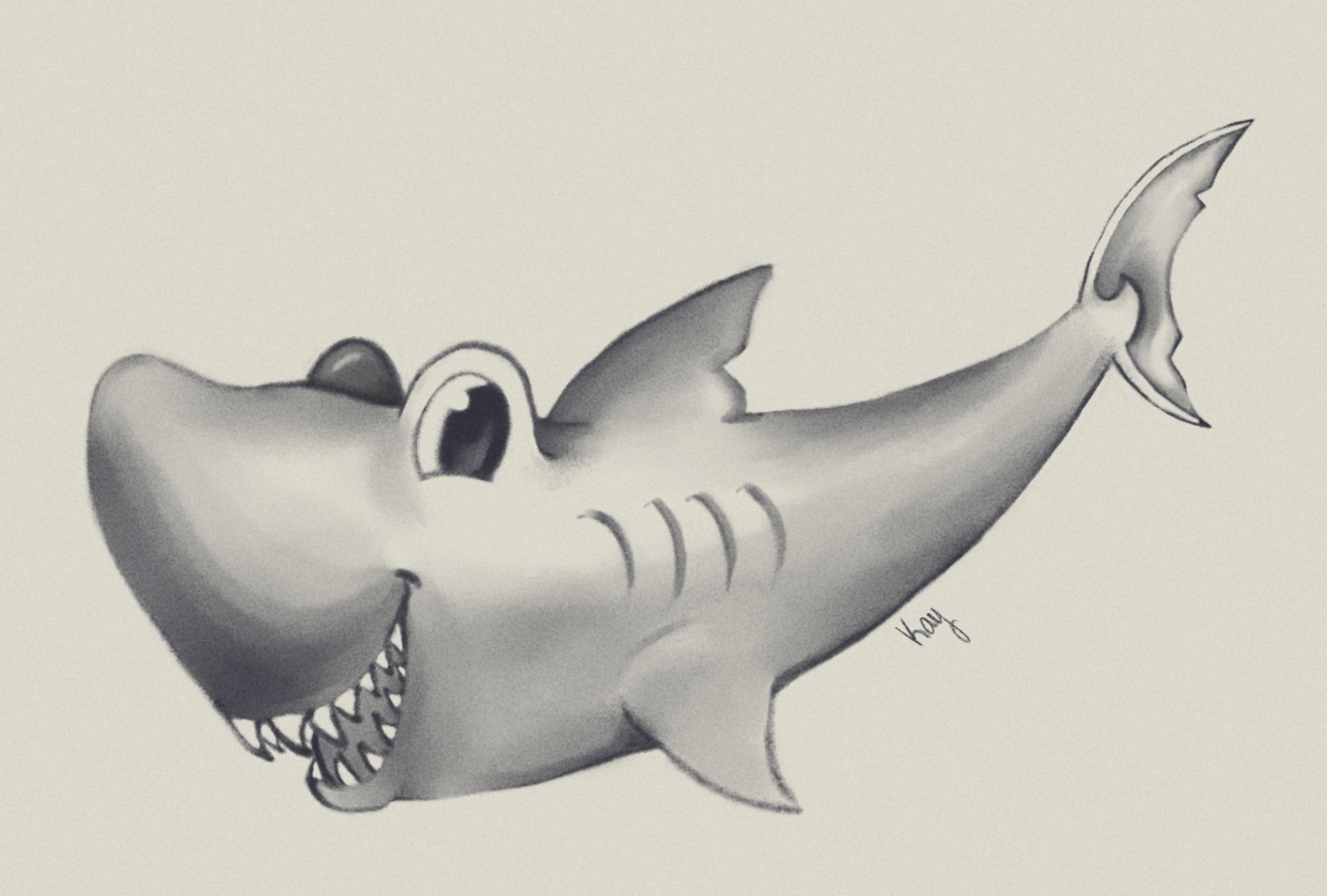 Gladys the Shark - student project