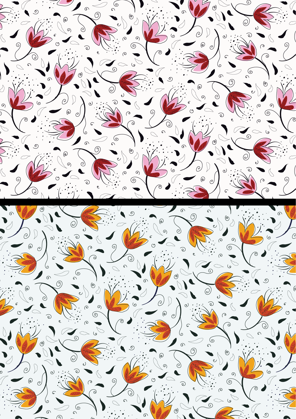 Testing colour adjustments - student project