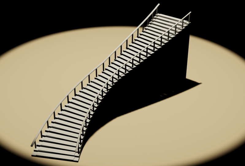 My Geometry Node Staircase