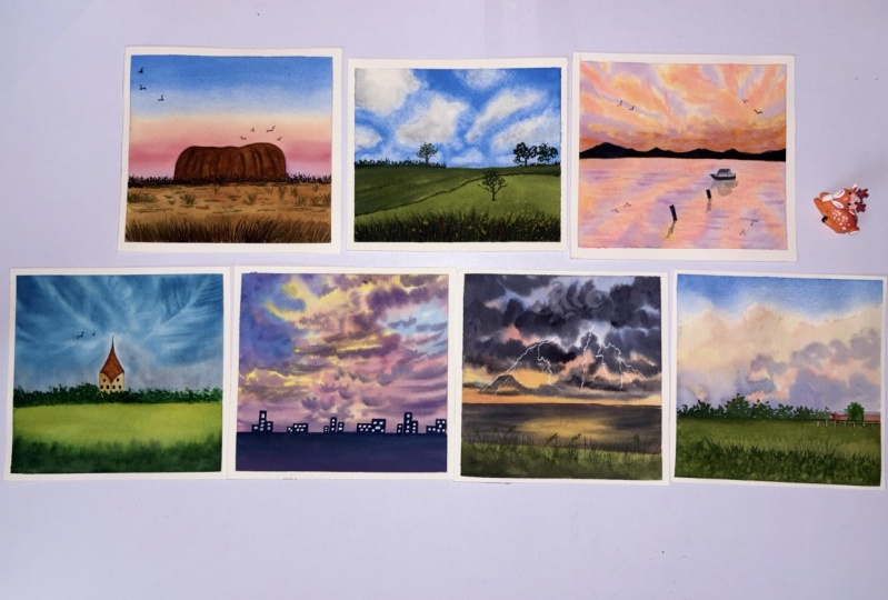 7 days sky challenge