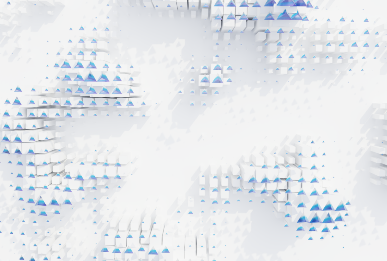 Abstract Pyramids - student project