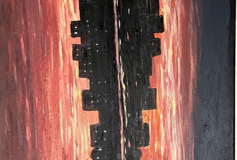Sunset In The City