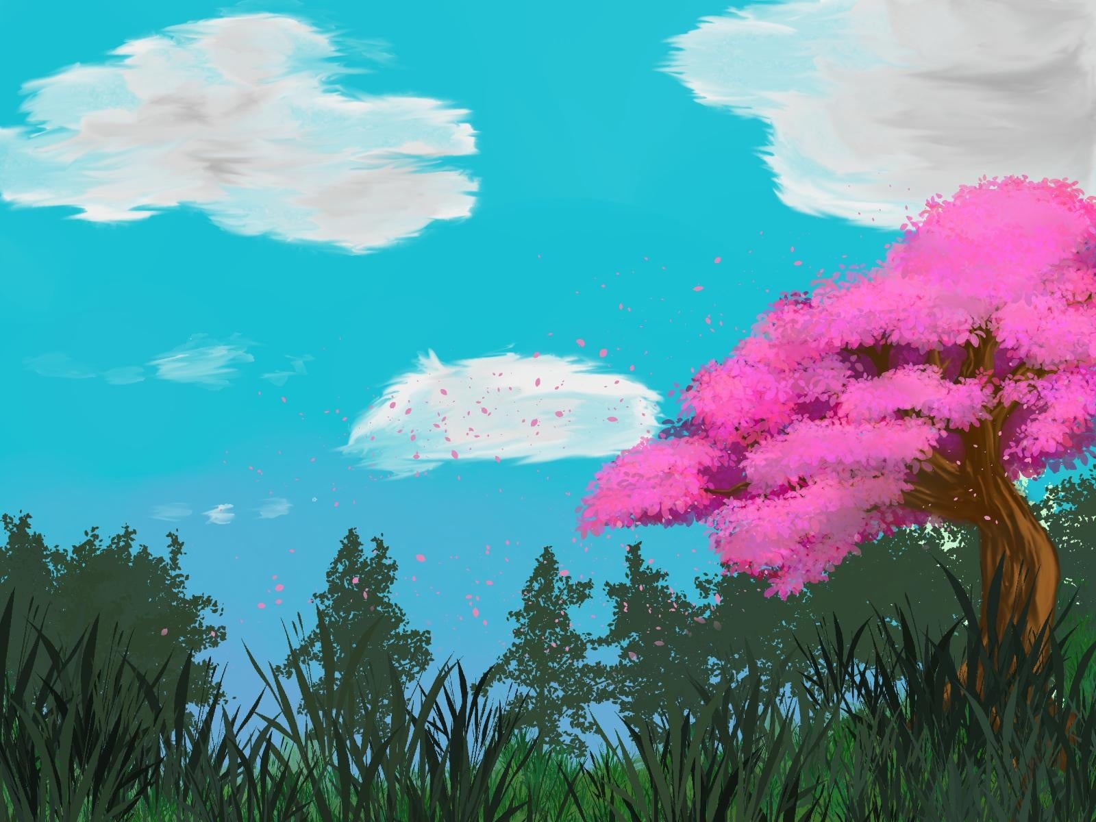testing brushes - student project