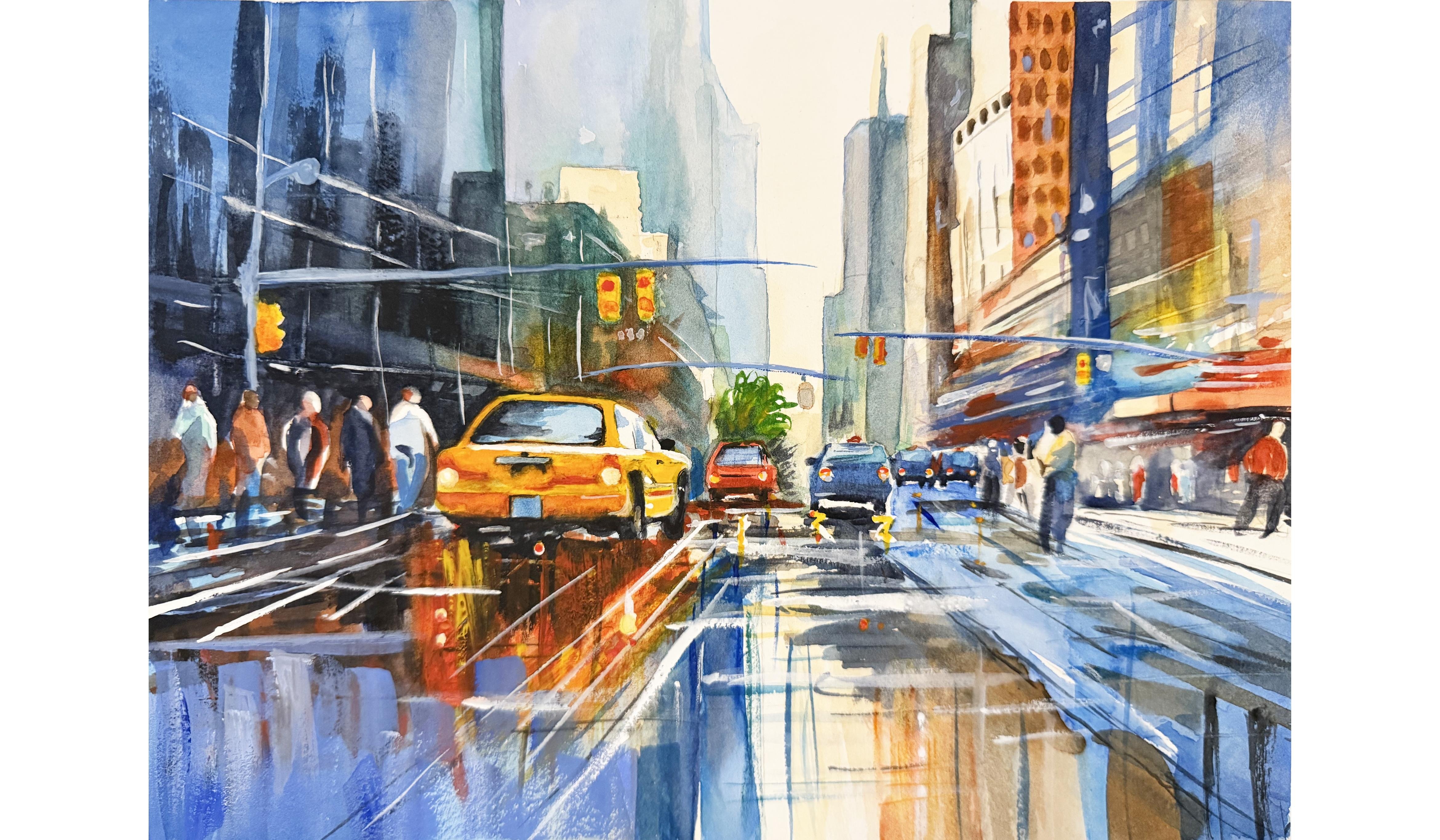 NY Cityscape - student project