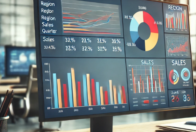 Pivot Chart Bussiness Analysis