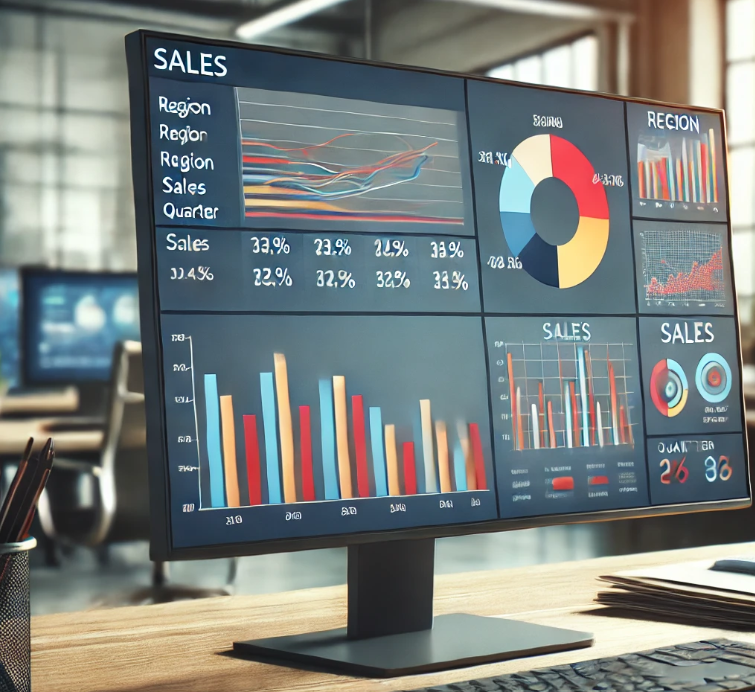 Pivot Chart Bussiness Analysis - student project
