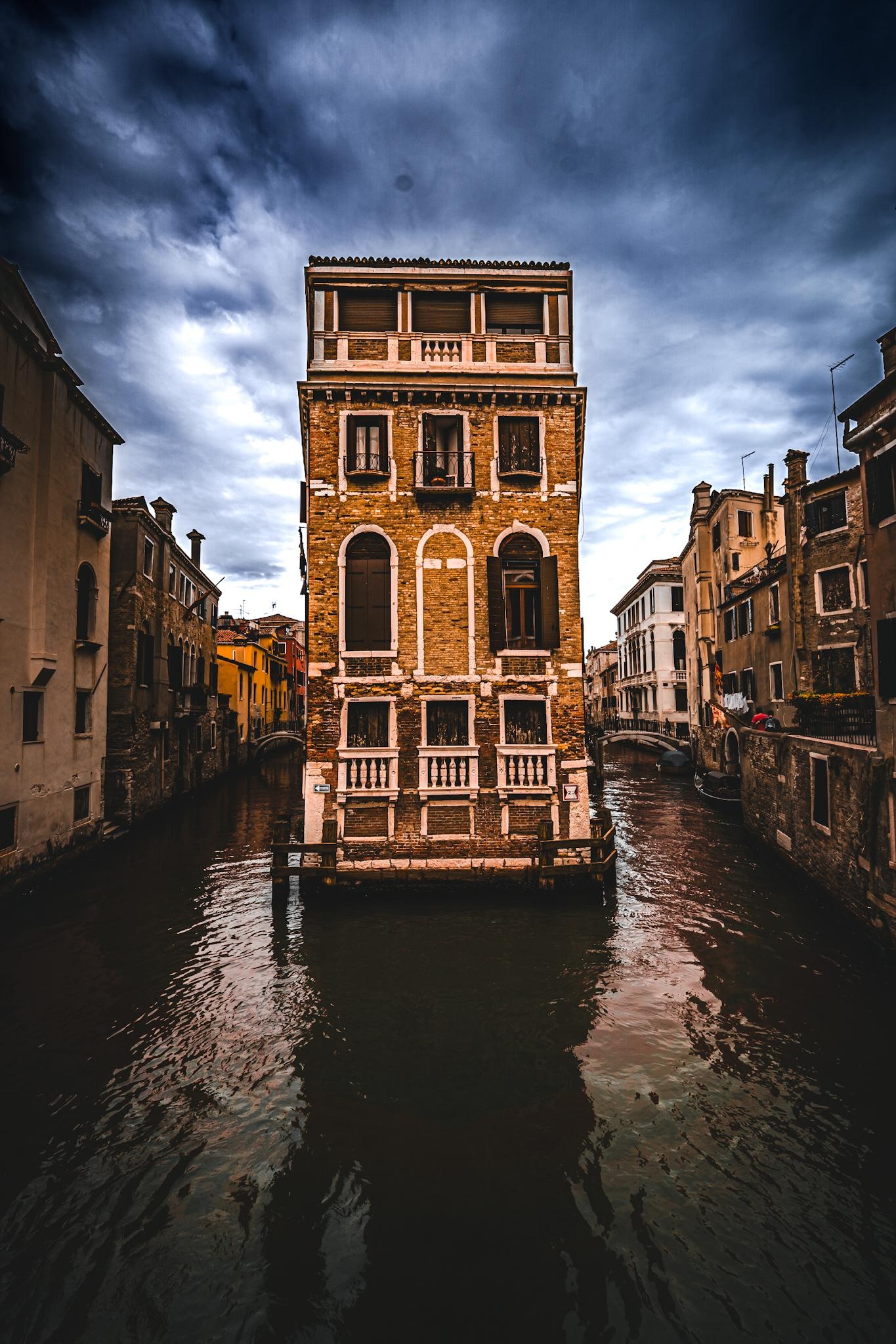 “Venice Canal Scene” - student project