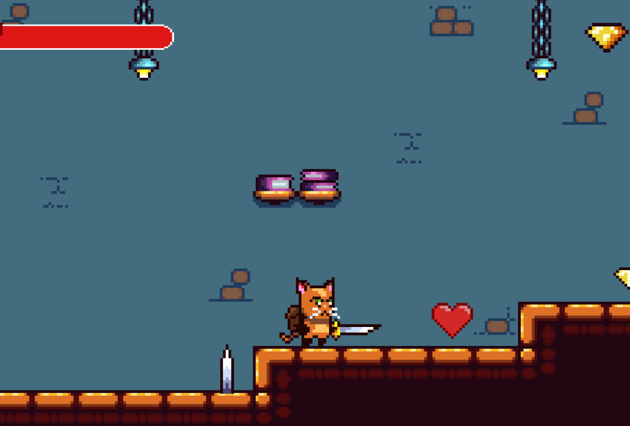Cat Adventure - student project