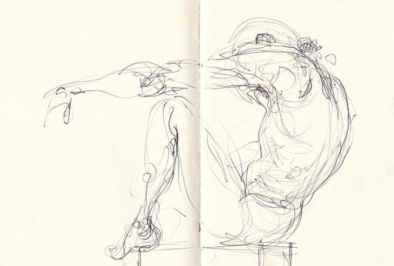 Expressive Figure Drawing Project