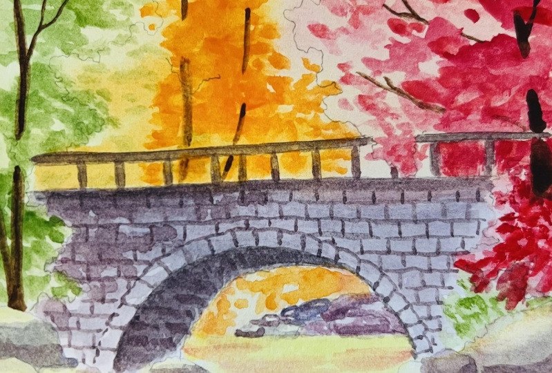 Fall bridge