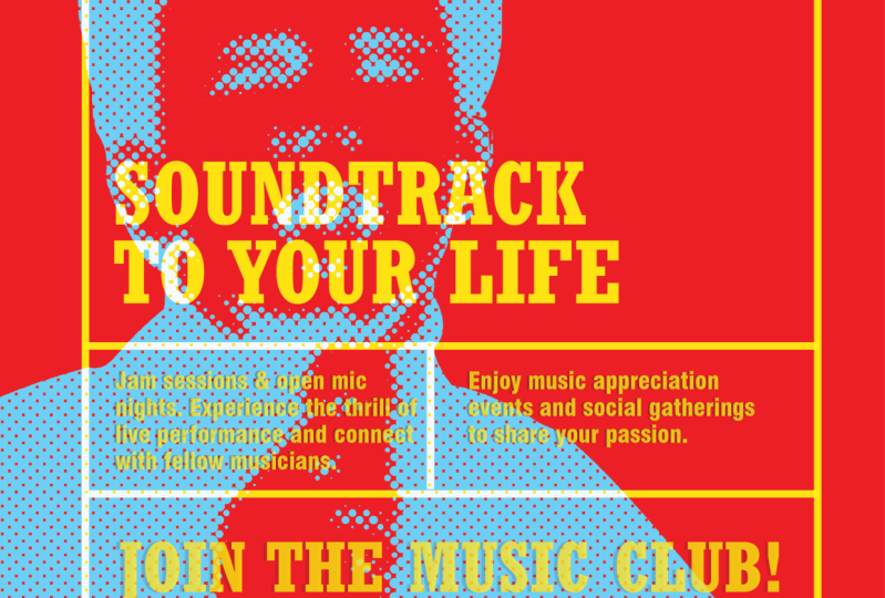 The Music Club Posters