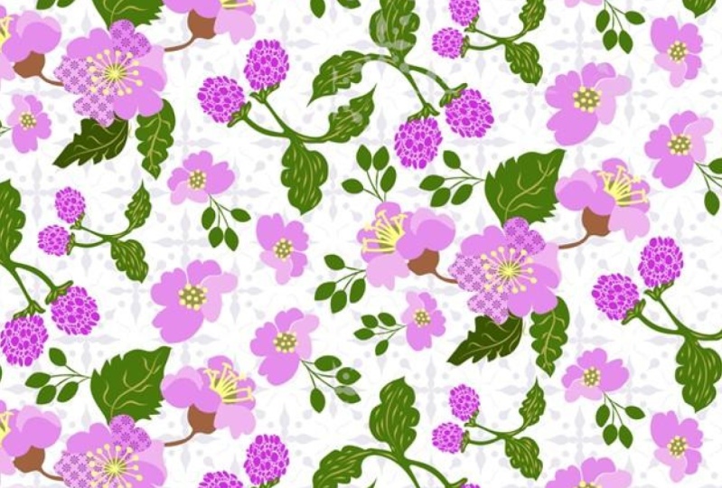 Affinity Designer Embellishing Motifs of Floral Pattern & Background