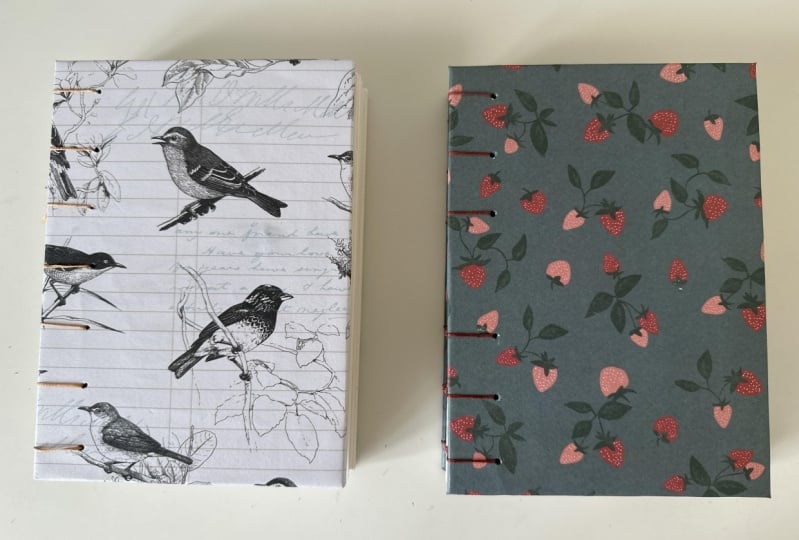 Handmade journals