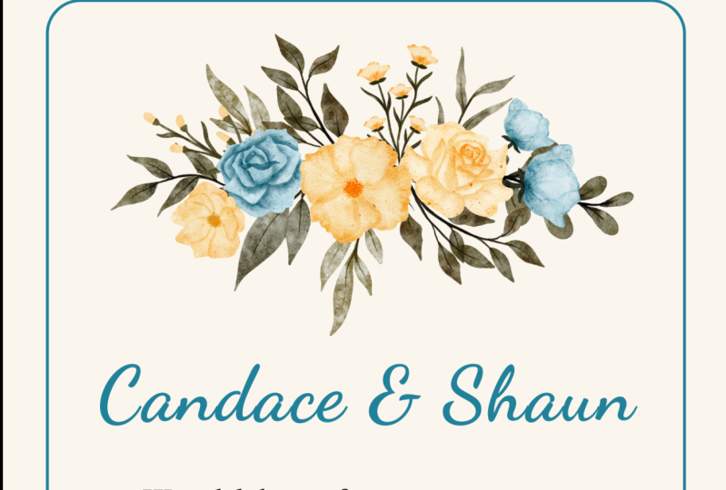 Digital Wedding Invite Template