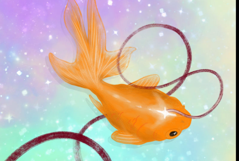 Gold fish