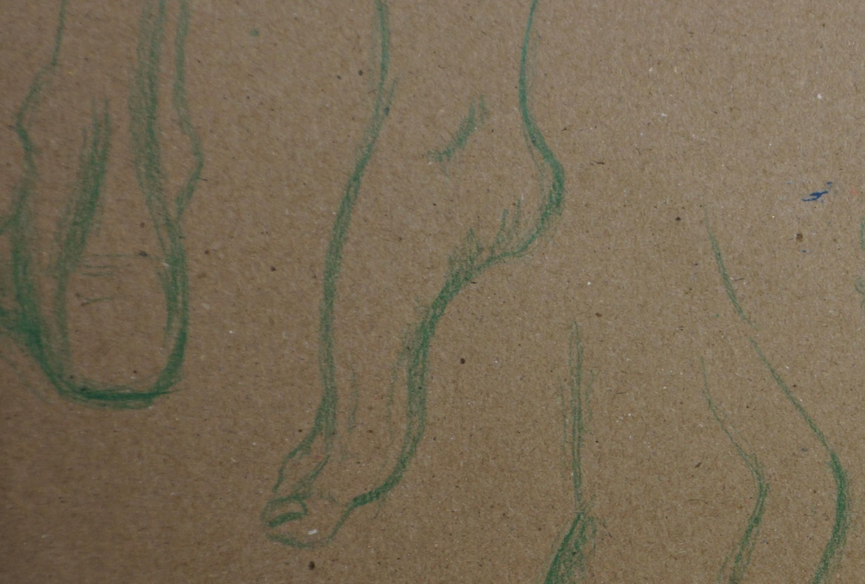 Drawing Feet - student project