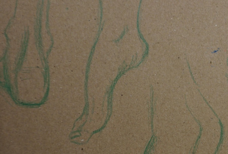 Drawing Feet