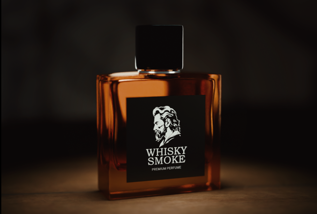 Perfume product - student project