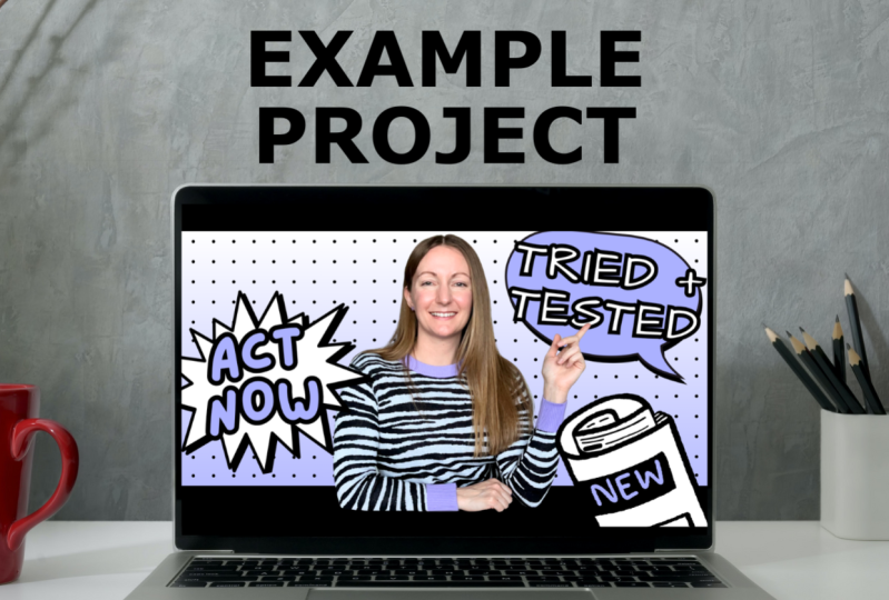 Example Copywriting Project: Power Words