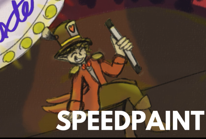 Dexter the DnD Folk Hero – Speedpaint + Fun Campaign Story!