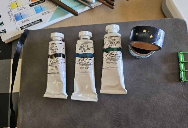 Gouache Setup