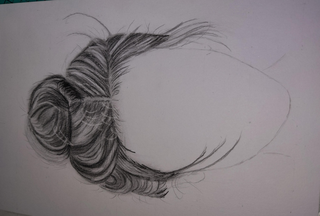 Hair - student project