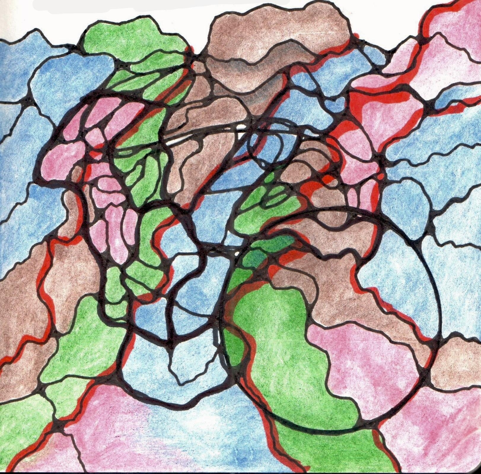 Cathartic Art Project - student project