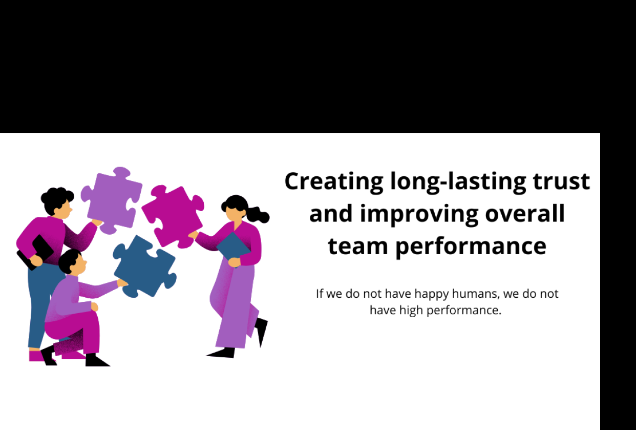 Team performance - student project