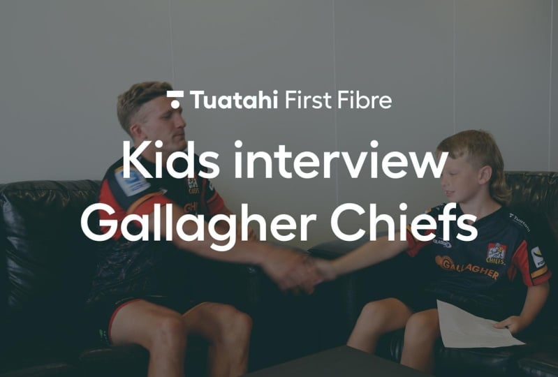 Interviews with Chief Rugby players