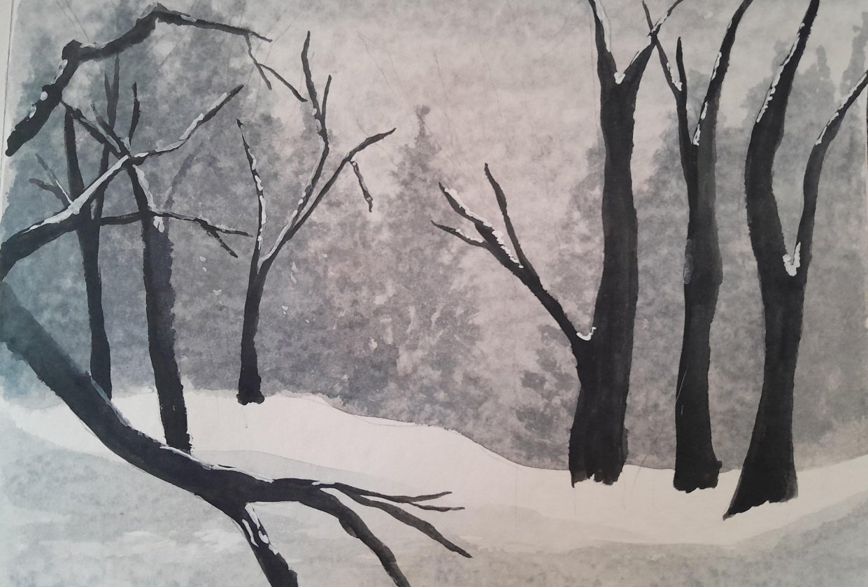 Snowing - student project