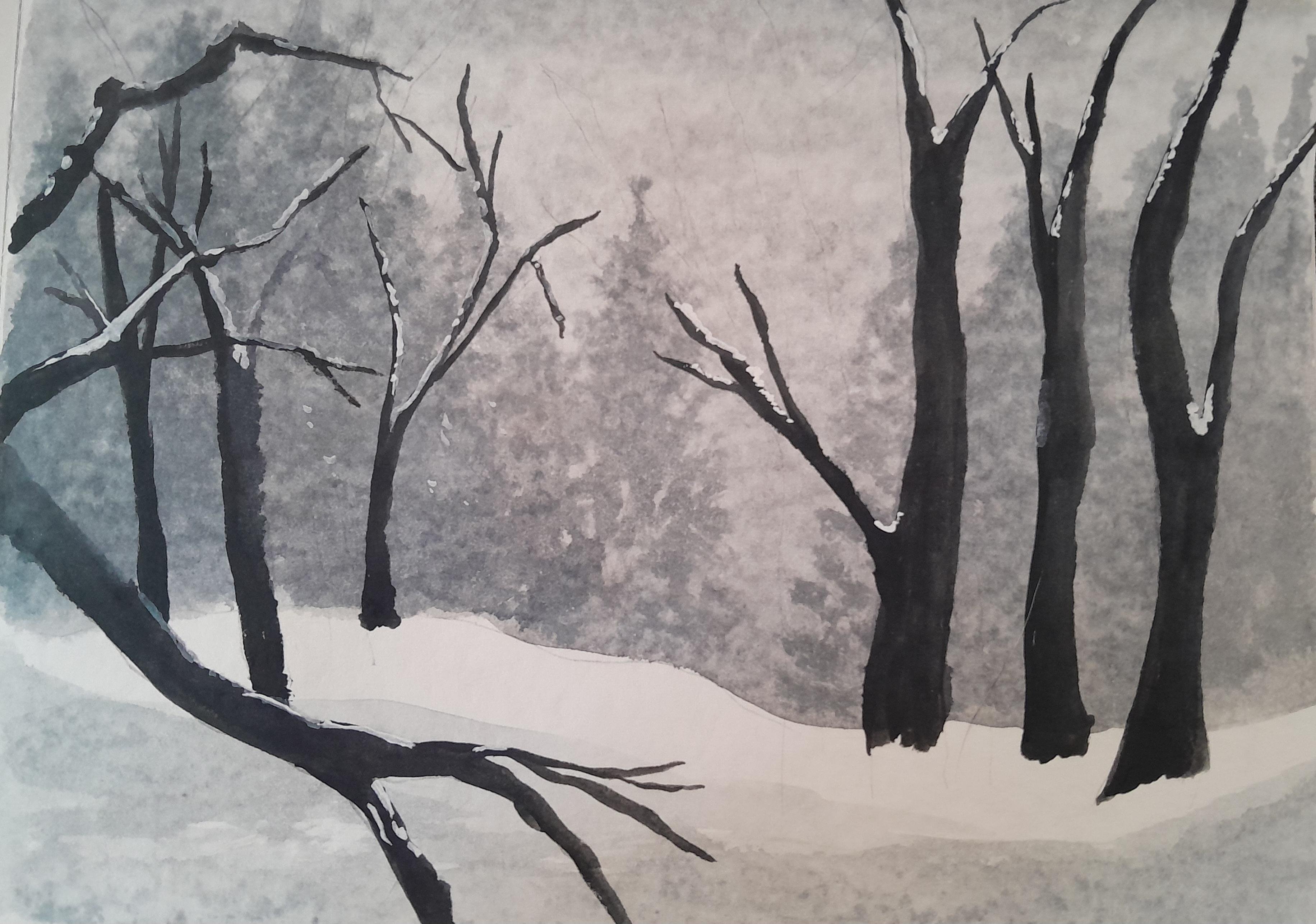 Snowing - student project