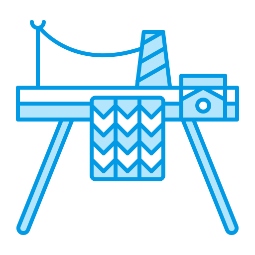 Knitting Machine Repair Shop - student project