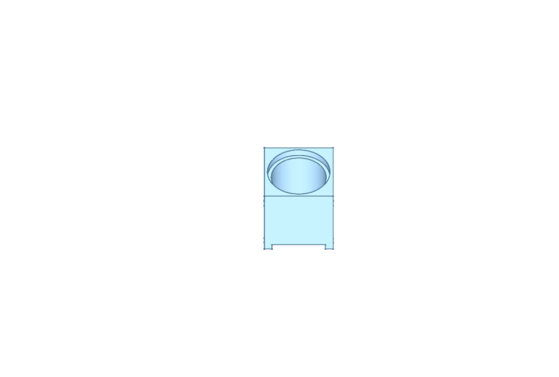 Original Plant Pot design -before tapering