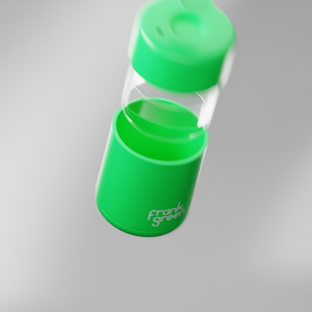 Green Bottle - student project
