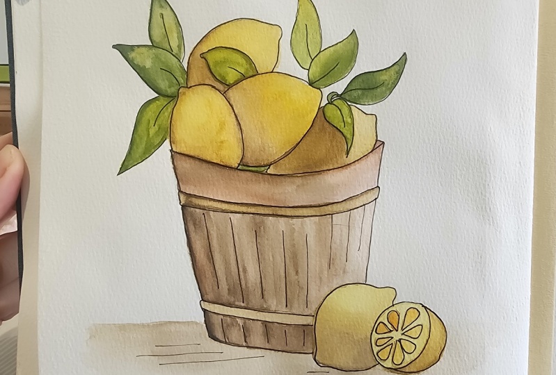 Lemons in a barrel