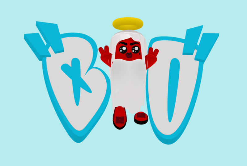 "BOO" - THE CUTEST GHOST EVER!