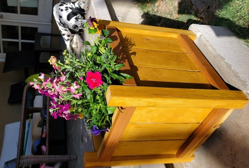 My Cedar Planter
