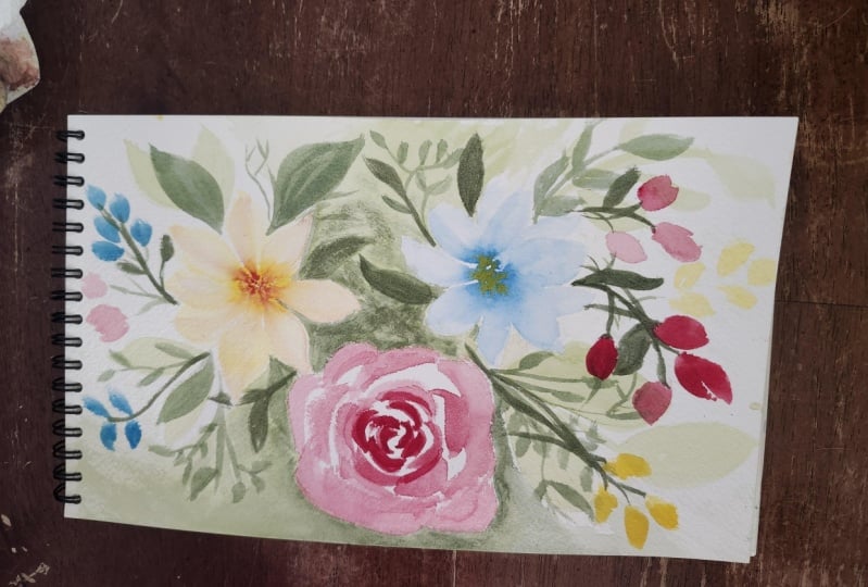Watercolor Florals