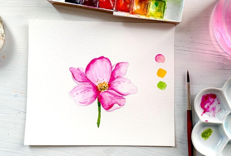 (Sample Project) Painting Petals