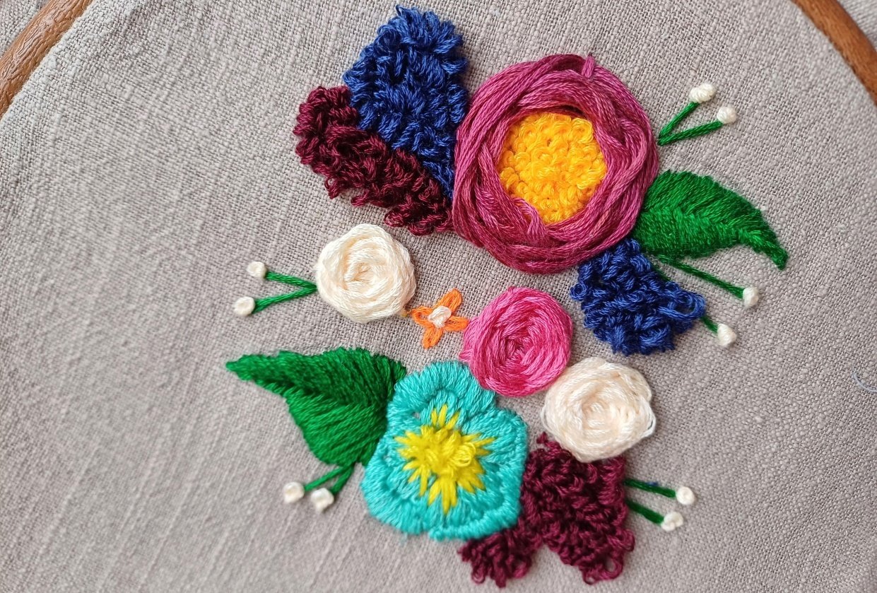 Flowers - student project