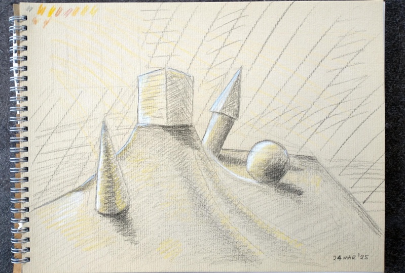 Drawing and Sketching Vol. 3.