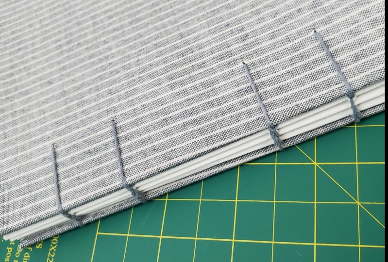 Coptic Stitch Book Binding