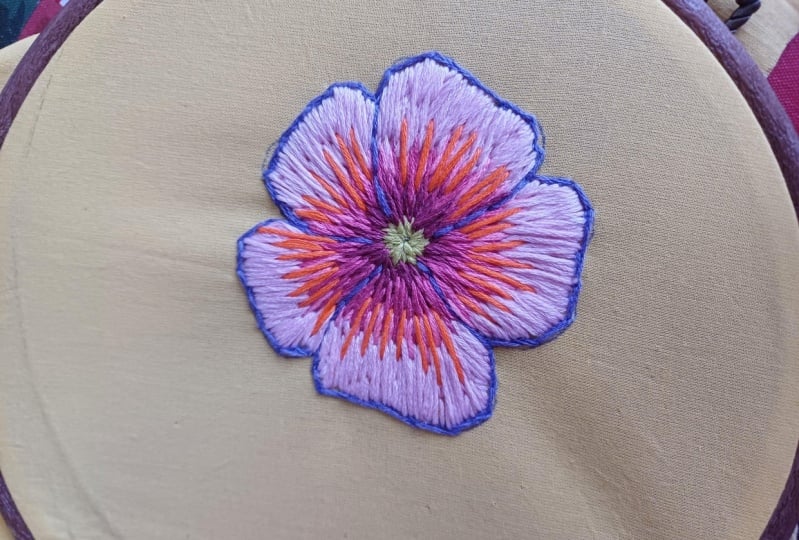 Tropical flower