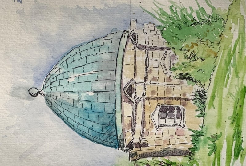 The city dome