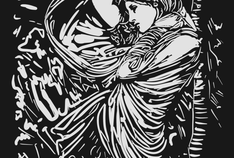 Tonal Values-John Philip Waterhouse “Boreas”