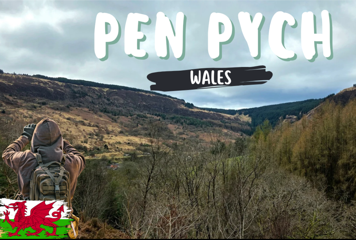 Exploring a Welsh Moutian route | Solo Travel - student project