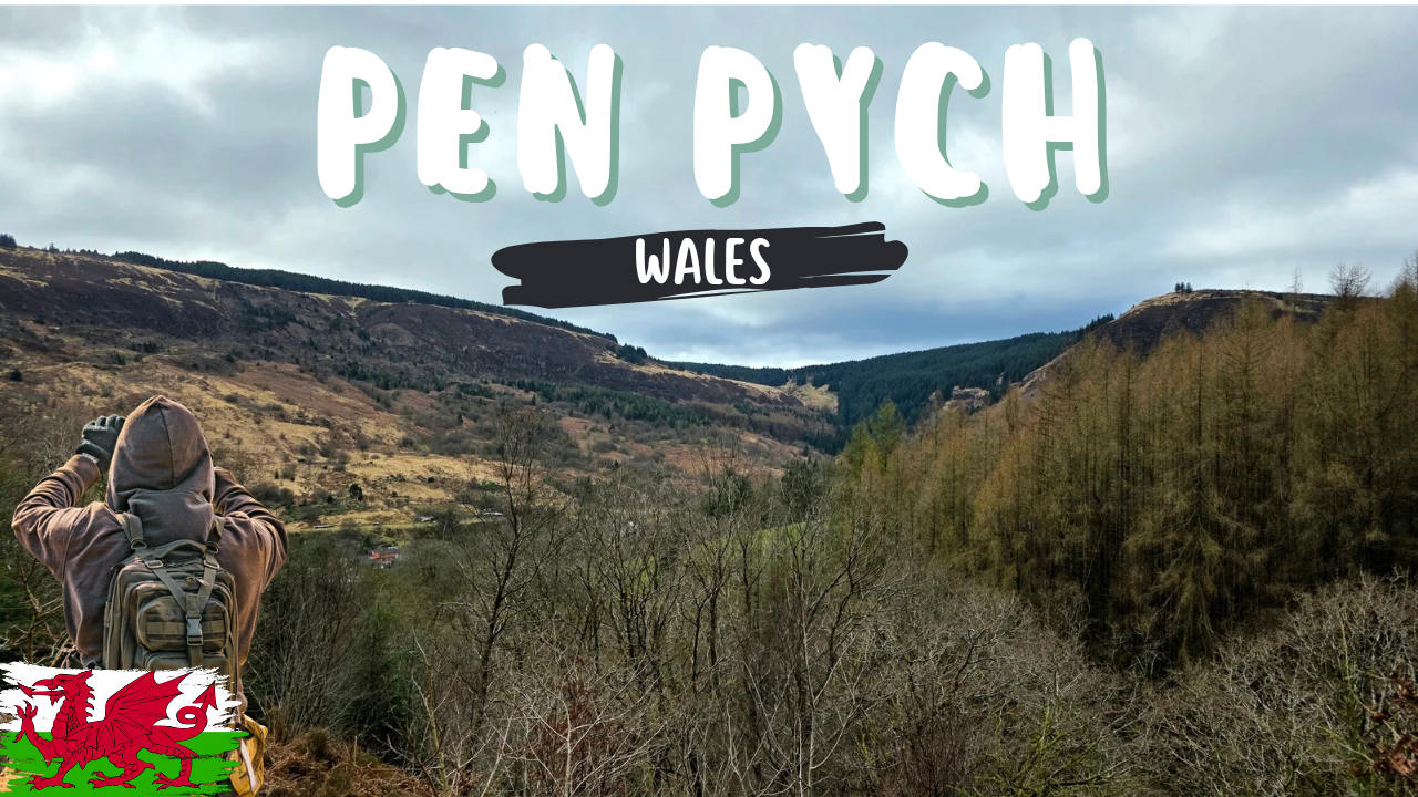 Exploring a Welsh Moutian route | Solo Travel - student project