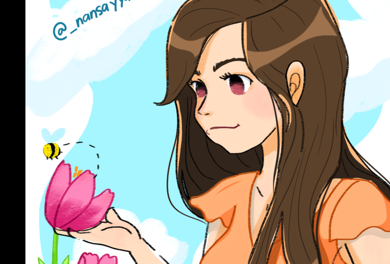Coloring in my portraits