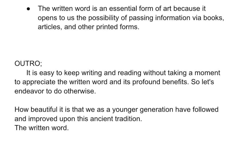 Let’s talk about literature!