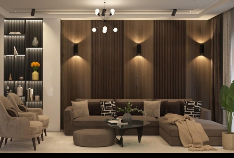 Living room project
